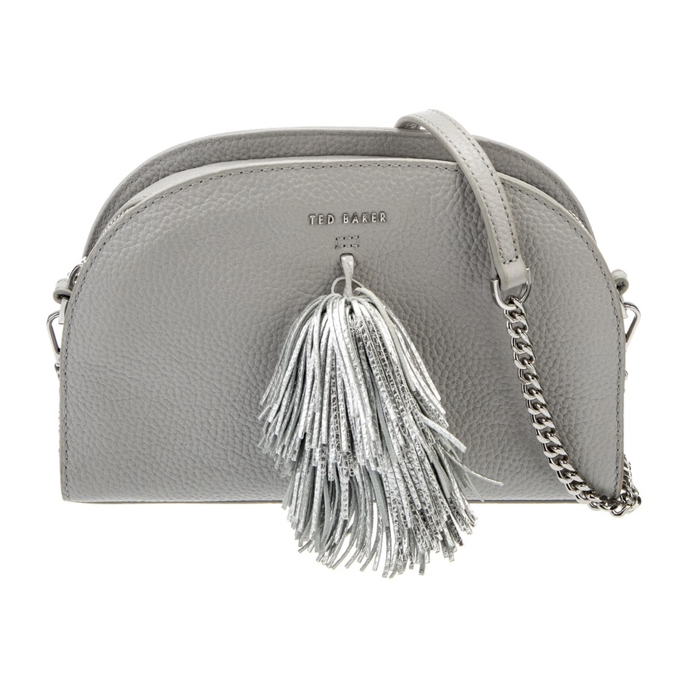 Ted Baker Gray Crossbody Bag